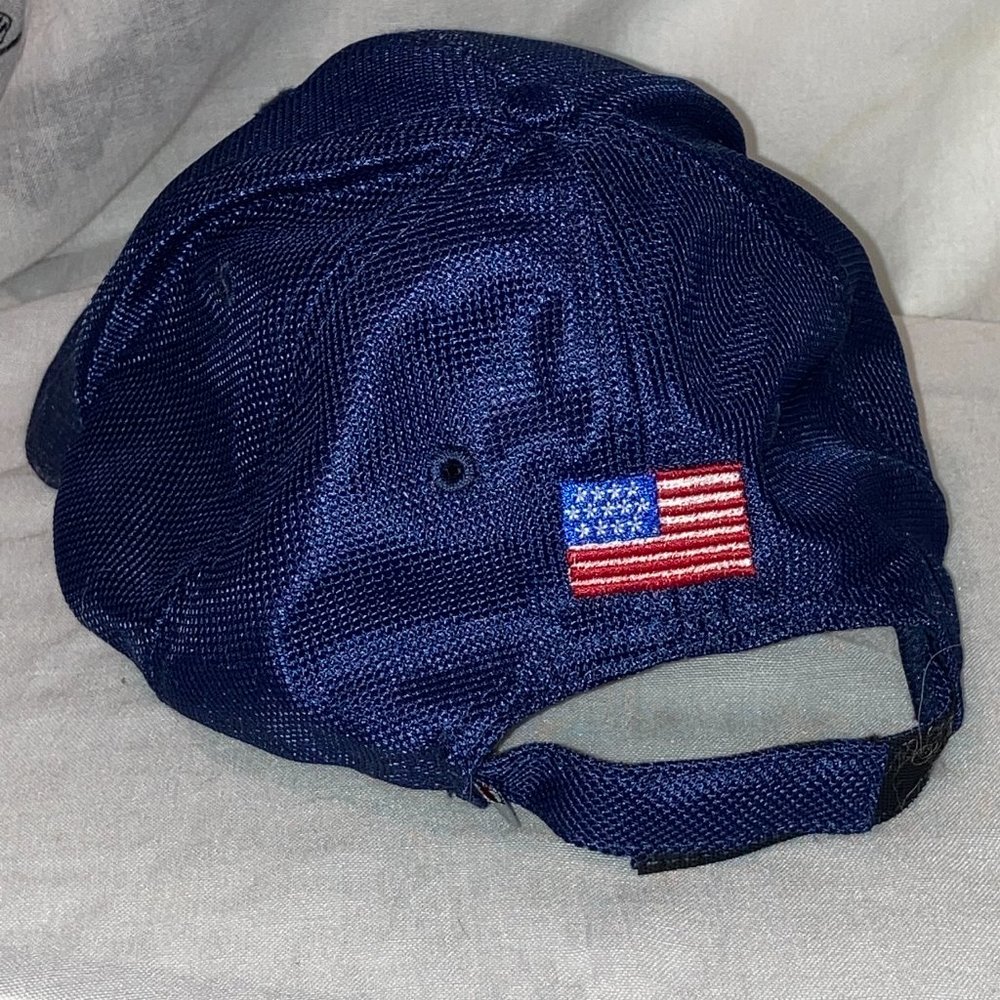 Imperial ALMEDA COUNTY Police Hat Snap Back BLUE - Picture 2 of 6